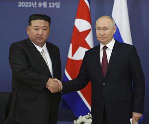 Putin i Kim Dzong Un - pomoc militarna