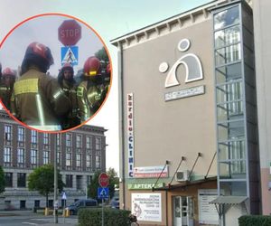 Przerażające zdarzenie w Dąbrowie Górniczej. Z dużej wysokości runęła winda