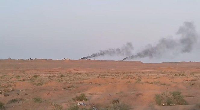 Izraelski dron zaatakował jeden z zakładów na polach gazowych na południu Iran, doszło do potężnego wybuchu i pożaru.