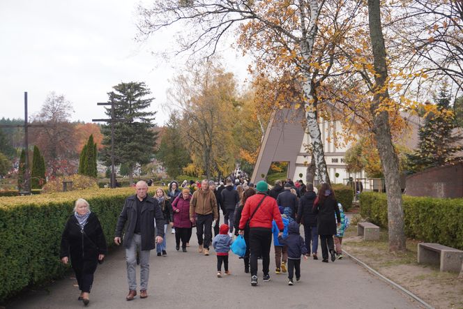 Tak obchodzono 1 listopada w Białymstoku