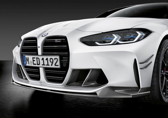 Akcesoria M Performance do BMW M3 i BMW M4 (2021)