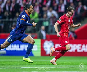 Co to był za mecz! Polska remisuje z Holandią w eliminacjach do Mistrzostw Świata 2026