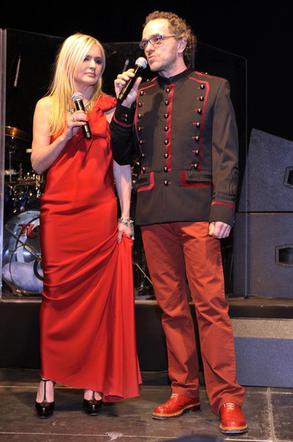 Monika Olejnik i Piotr Najsztub