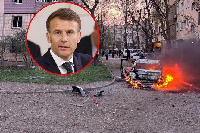 Macron o "zdecydowanych działaniach" wobec Rosji. Ostatni atak rekordowy