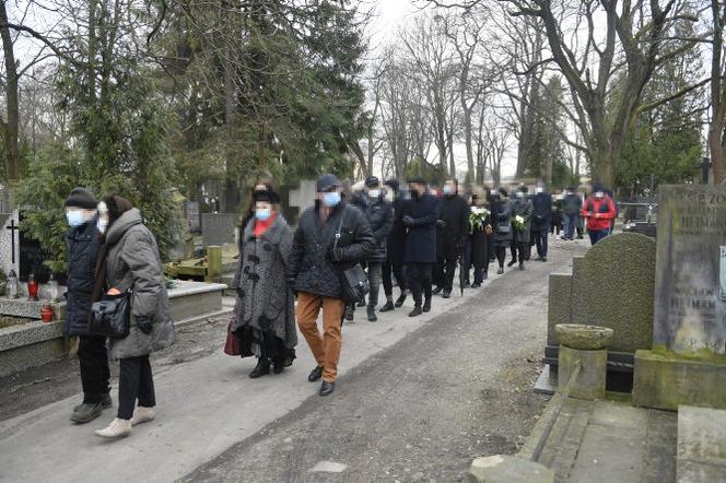 Pogrzeb Krzysztofa Kowalewskiego