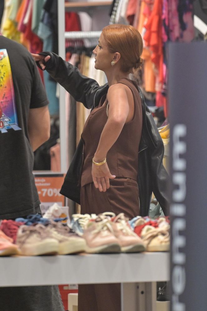 Katarzyna Zielińska stroi się w luksusowym szmateksie