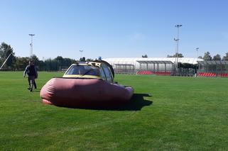 Studenci Politechniki Lubelskiej będą mogli latać. Na uczelnię trafił właśnie poduszkowiec [GALERIA]