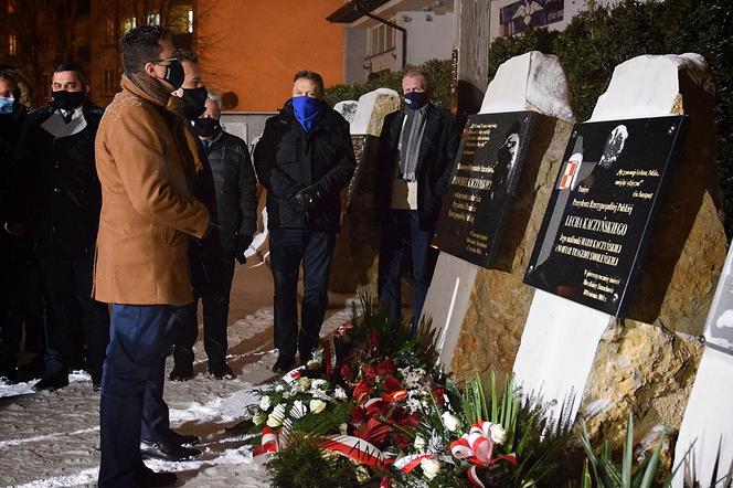 Jarosław Kaczyński w Starachowicach 16.01.2021