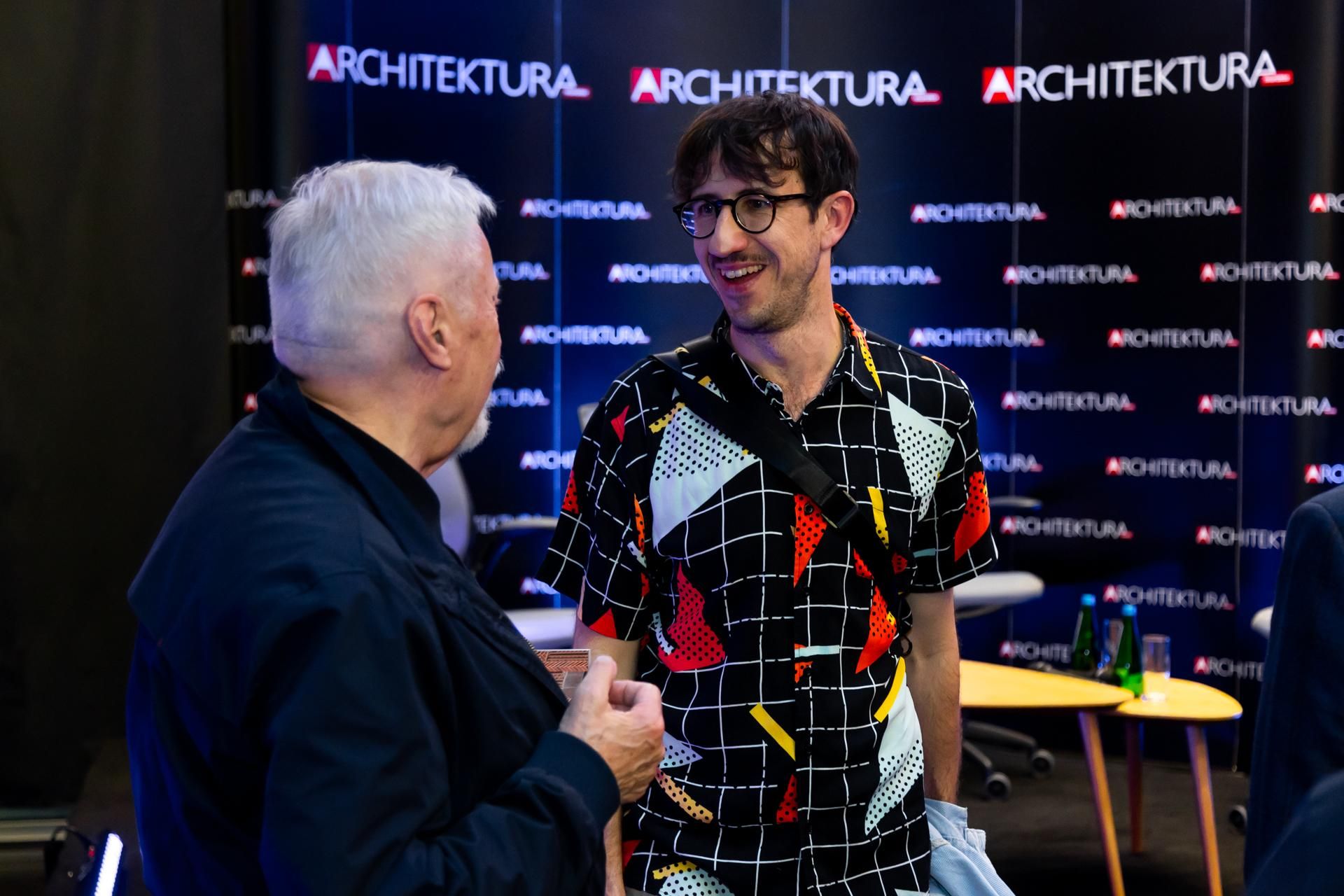 Warszawa - Wolf Marszałkowska - debata Architektury - Grzegorz Piątek