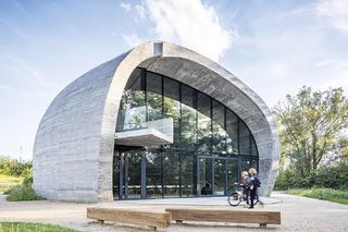 Pawilon edukacyjny Kamień