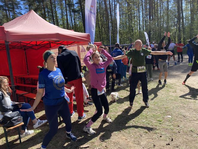 Stery na Sport z Uruzem 2025. Bieg i Nordic Walking w Dywitach