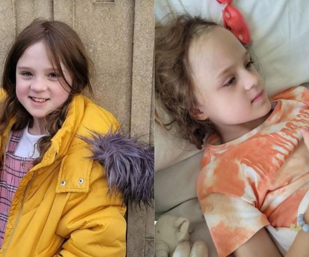 Zaczęło się od bólów głowy. Badania wykazały, że 9-latka ma rzadką wadę