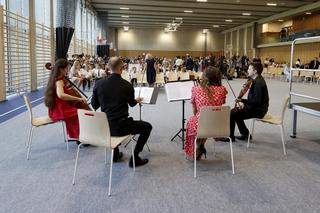 Szkoła Podstawowa nr 406 w Warszawie. Rozpoczęcie roku szkolnego w najnowocześniejszej szkole w Polsce