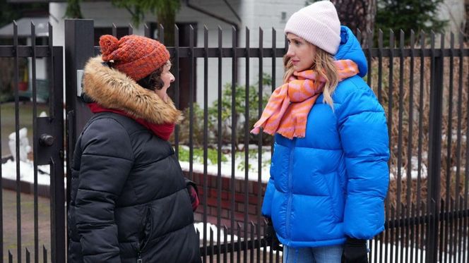 	Barwy szczęścia odc. 3188: Asia (Anna Gzyra), jej teściowa Zofia (Izabella Olejnik)