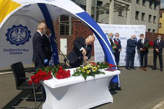 Zabrze: rozpoczęła się budowa Śląskiego Centrum Inżynierskiego Wspomagania Medycyny i Sportu 