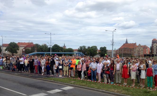 Widoki w Gdańsku, których już nie zobaczysz. 400 osób na zdjęciu Macieja Kosycarza