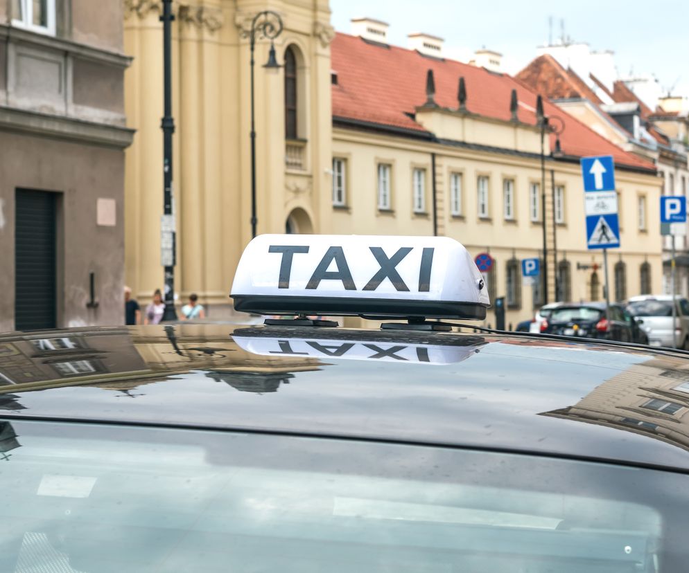 Ogólnopolski protest taksówkarzy. Stop grze politycznej kosztem bezpieczeństwa Polaków, ukrywaniu przestępców w aplikacjach przewozowych