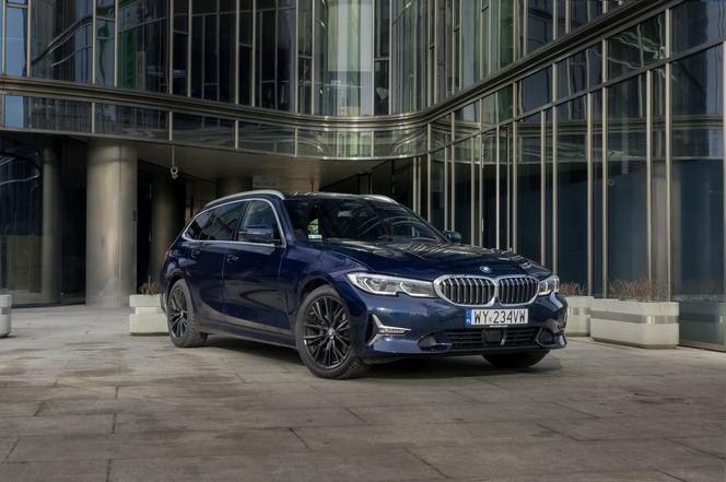 BMW 320d xDrive to najczęściej kupowane nowe BMW w Polsce. Za te rozwiązania polubisz wersję kombi - TEST, OPINIA, WIDEO