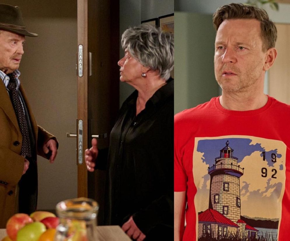 Na Wspólnej, odcinek 4029: Juliusz ojcem Wojtka! Zacznie naciskać na Sabinę, aby powiedziała synowi prawdę - ZDJĘCIA