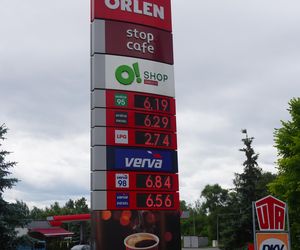 Ceny paliw w Skarżysku-Kamiennej 