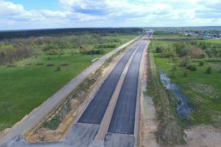 Budowa obwodnicy Wąchocka - maj 2023