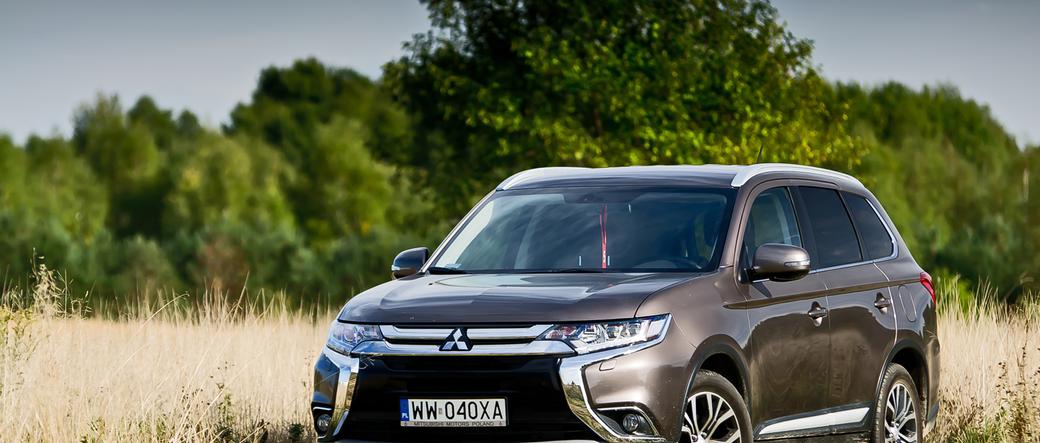 Mitsubishi Outlander po liftingu 2015