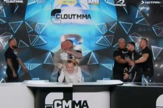 Ogromna awantura przed Clout MMA 6! Marcin Najman ruszył bez opamiętania na Adriana Ciosa, musieli wkroczyć ochroniarze