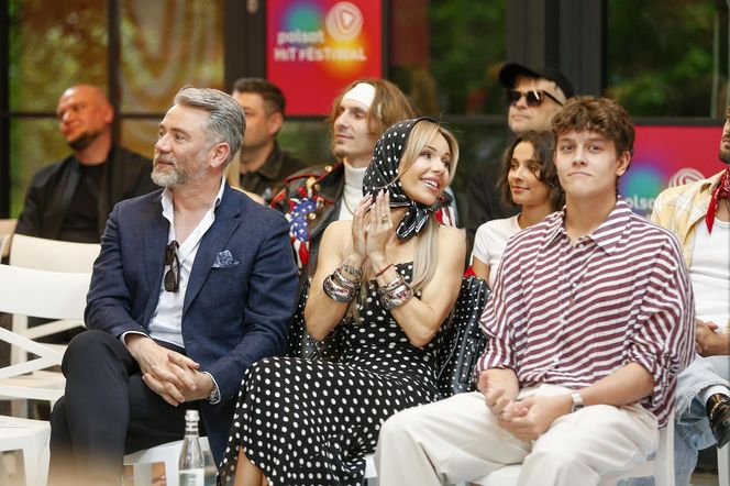 Konferencja prasowa Polsat Hit Festiwal 2025