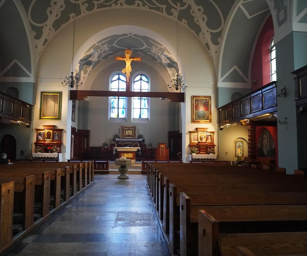 Zabytkowy kościół na Rynku Wildeckim w Poznaniu