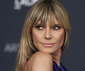 Heidi Klum pokazała prawie wszystko! Jej córka zamknęła oczy / Pokazała więcej niż córka.