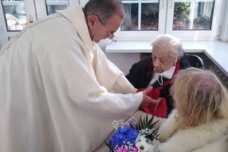 Halina Kowalska wzięła ślub kościelny z umierającym mężem