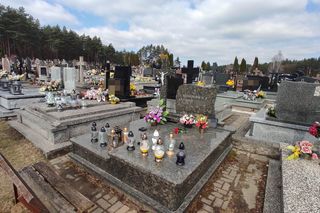 Grób Krzysztofa Kononowicza