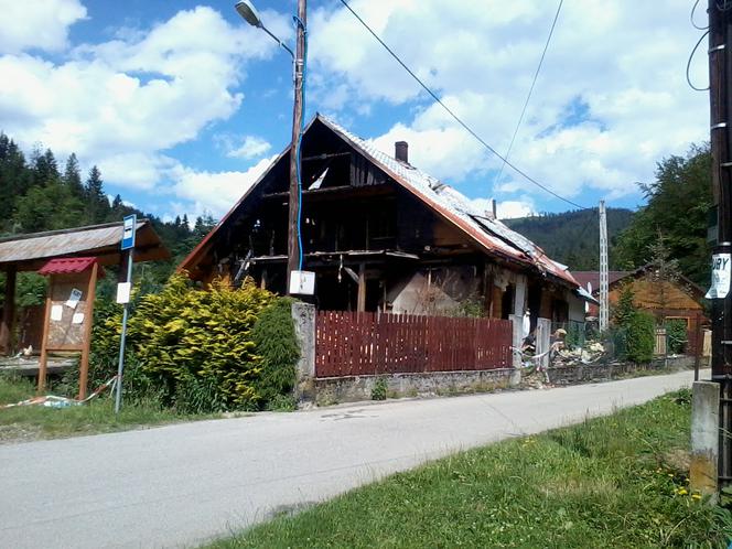 Tragiczny pożar w Rajczy