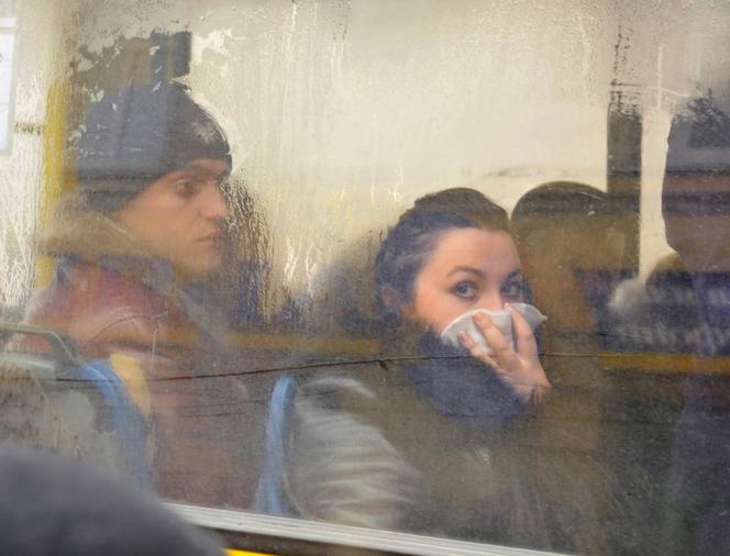 Ukraina walczy z epidemią grypy