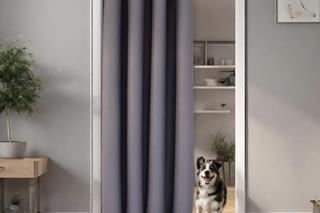 Karnisze bez wiercenia: karnisz rozporowy