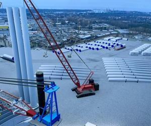 Tak ma wyglądać terminal instalacyjny w Świnoujściu - wizualizacja