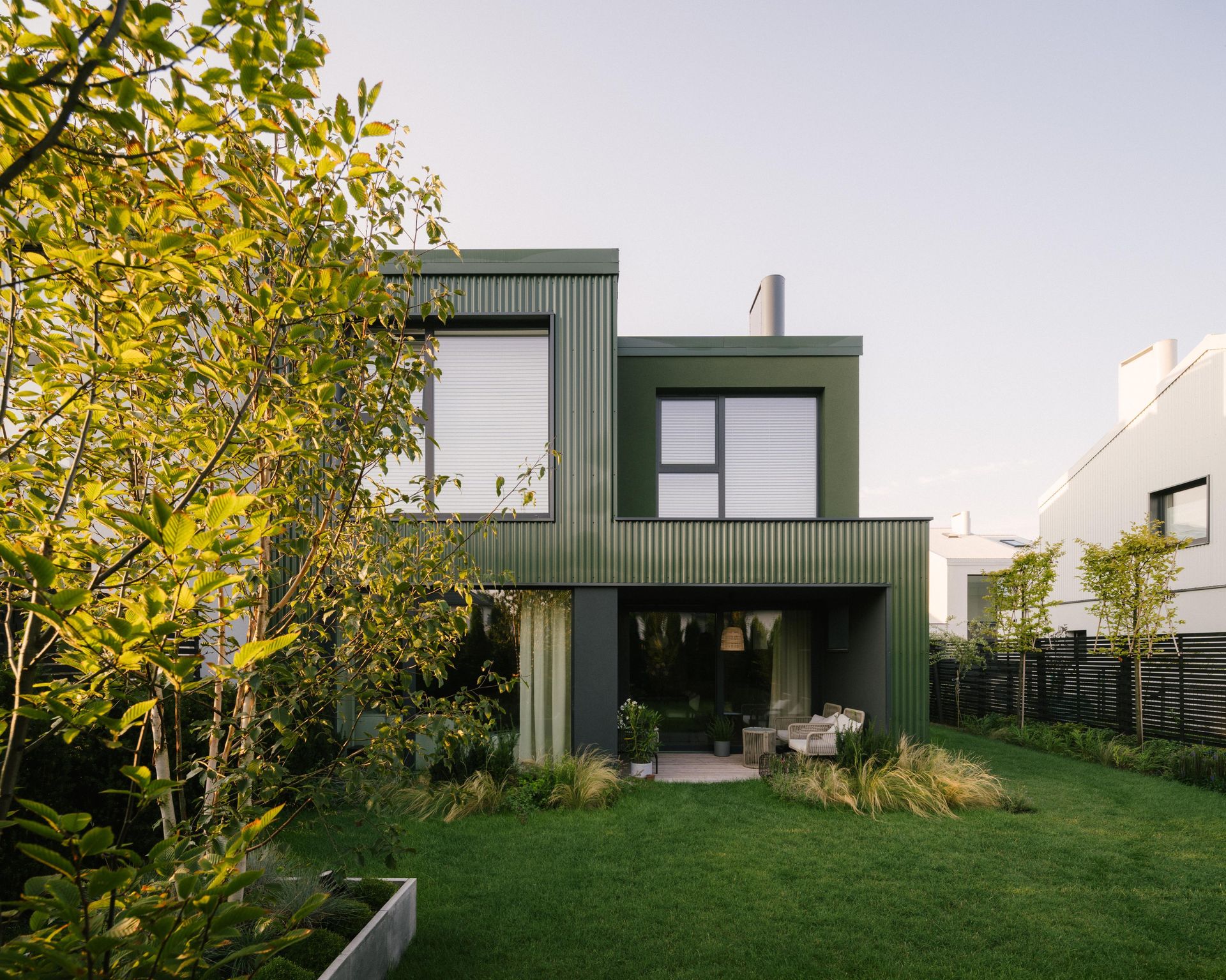 Zespół 12 domów jednorodzinnych przy ul. Kwiatów Polskich