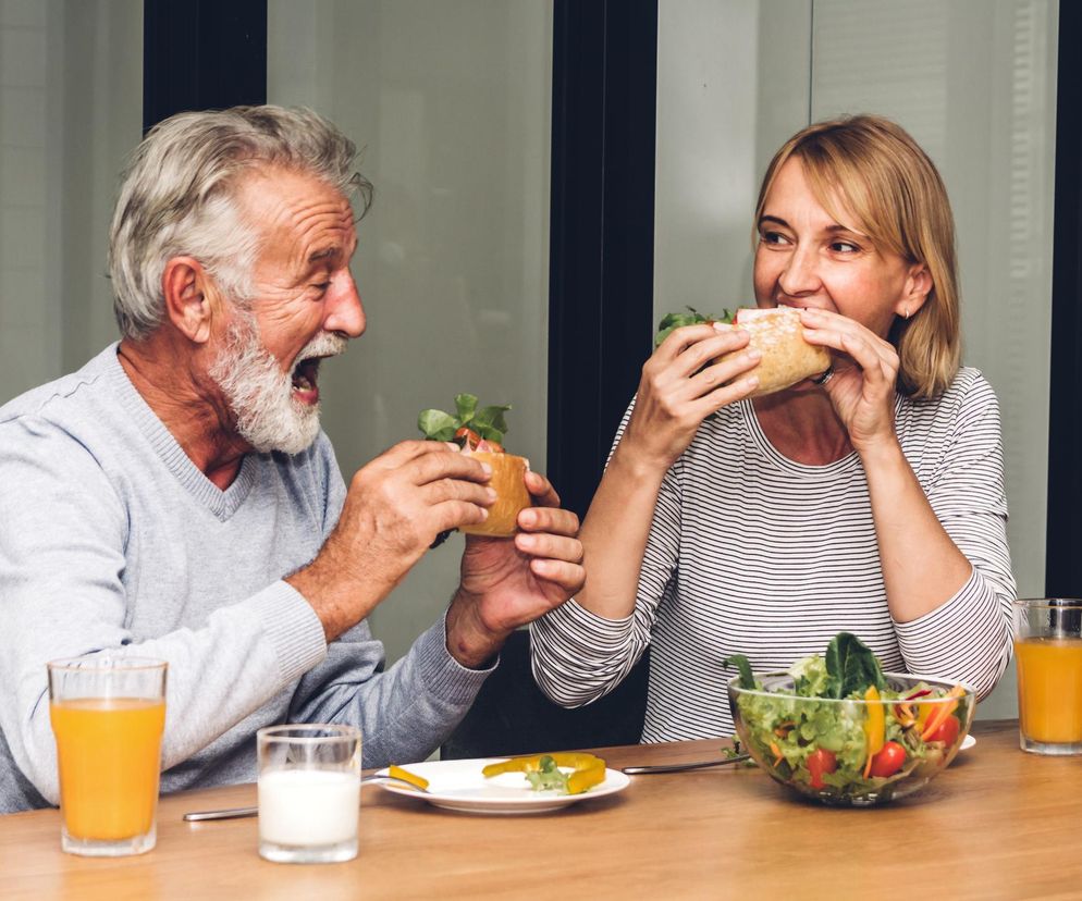 Dla nerek, serca, lepszej talii. Jesteś 60+? To jedz takie śniadania