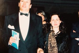 Bogusław Kaczyński z żoną