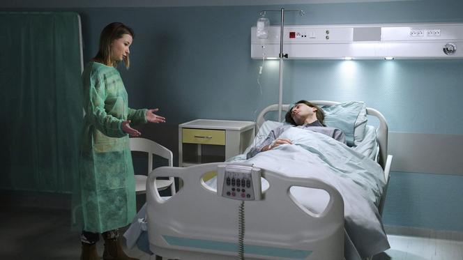 Barwy szczęścia, odcinek 2821: Chory Cezary wyląduje w szpitalu! Sofia nie opuści go na krok i zapłaci za to najwyższą cenę - ZDJĘCIA