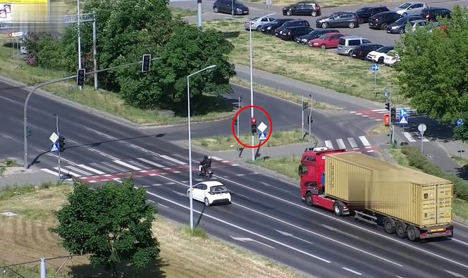 Policjanci z Torunia zaskoczyli ich dronem! Posypały się kary