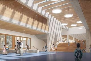 To będzie najdroższa szkoła w Warszawie. Przepych dla uczniów na Białołęce za blisko 100 mln zł 