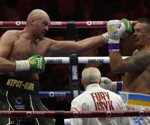 Walka Fury - Usyk o niekwestionowane mistrzostwo świata w boksie