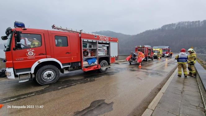 Tragedia na Jeziorze Żywieckim. Zginął mężczyzna