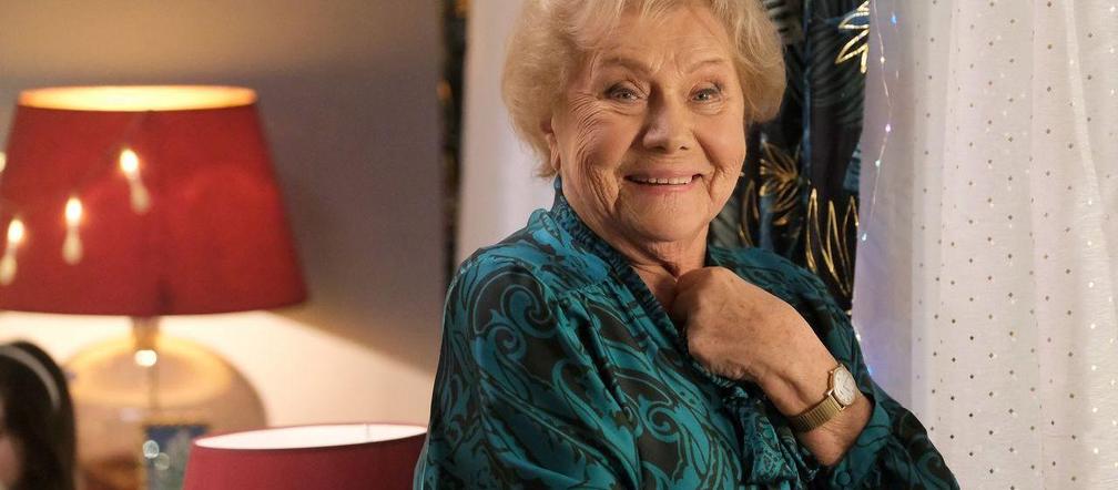 Święta w M jak miłość odcinek specjalny. Barbara (Teresa Lipowska)