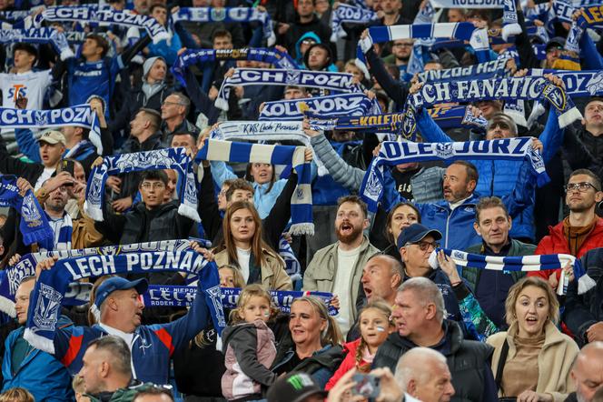 Lech Poznań - Jagiellonia Białystok. Kibice Kolejorza mieli powody do radości