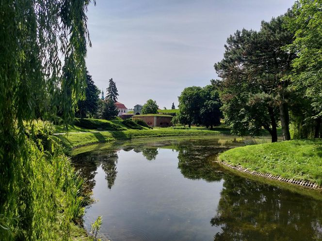 Park Miejski w Zamościu