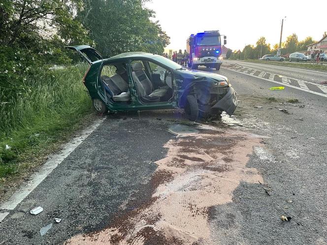 Pijany policjant spowodował śmiertelny wypadek i uciekł! Szok pod Bralinem