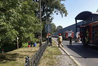 Interwencja strażaków na Nadbrzeżnej 