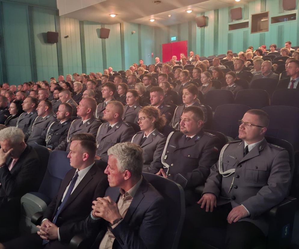 Święto Policji  w Koszalinie 